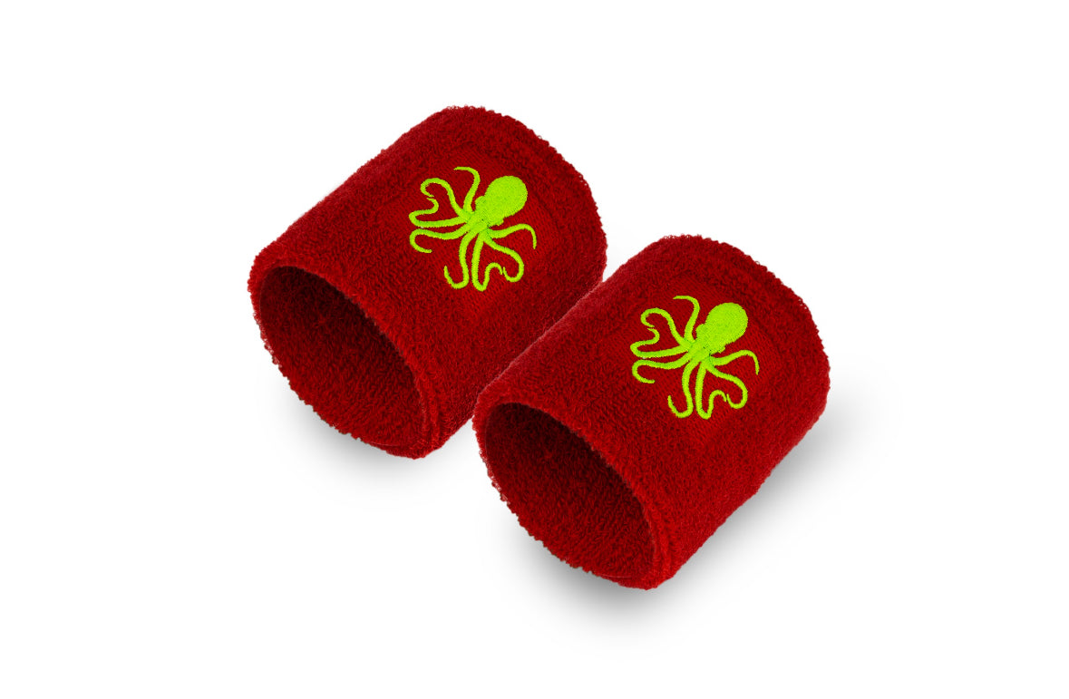 Octopadel Wristbands - Sweatband x2