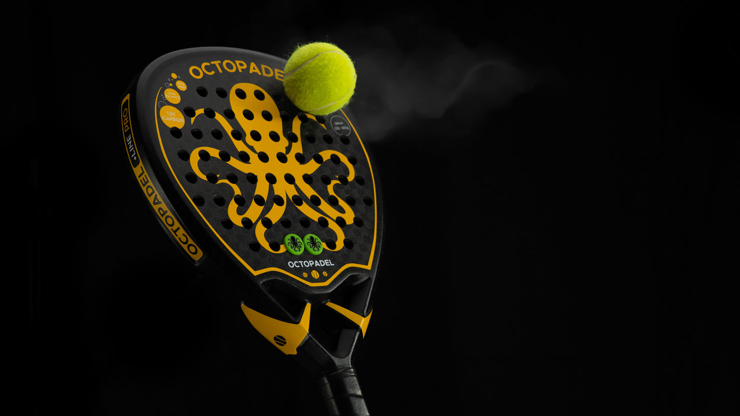 Octopadel Pro - Advanced Padel Tennis Racket