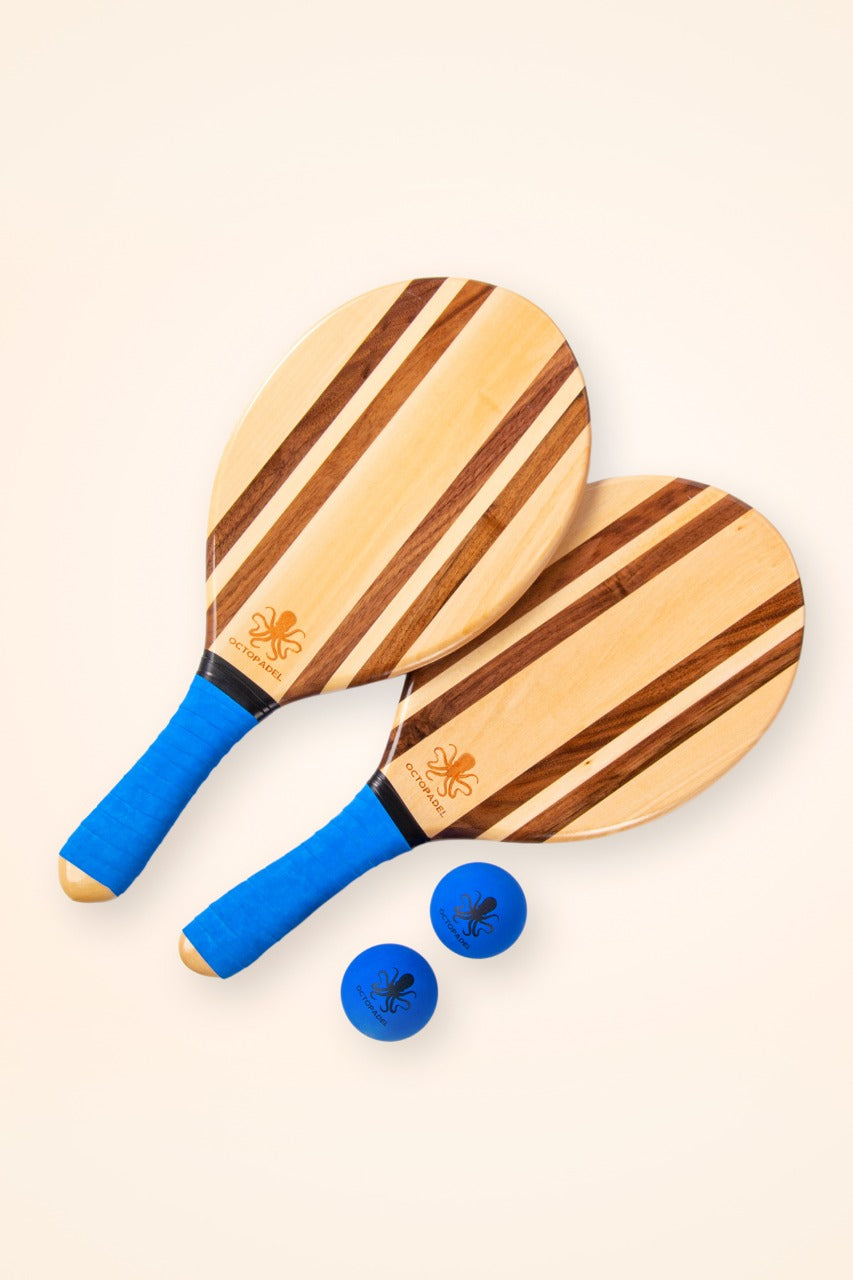 Octopadel Frescobol Beach bats package