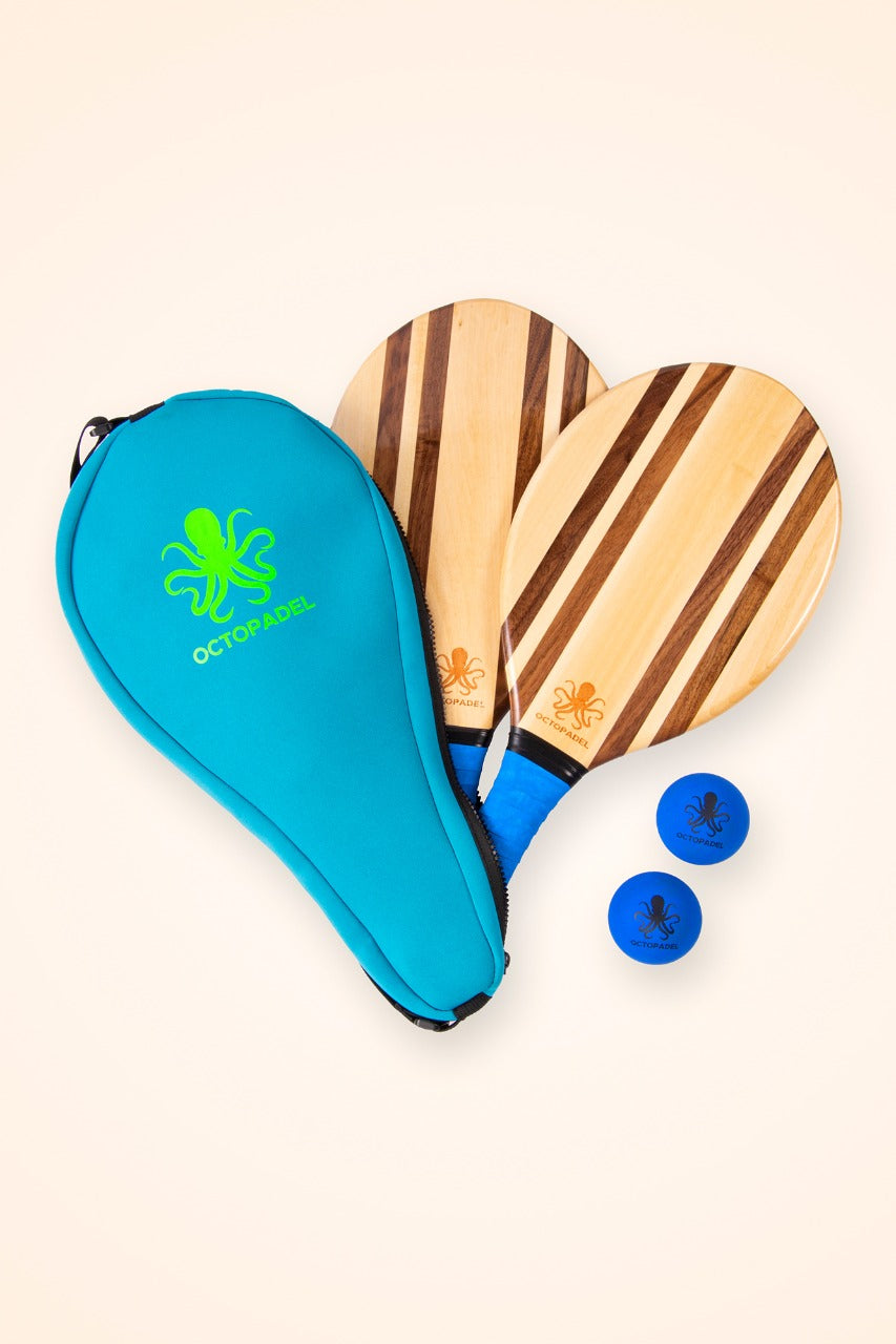 Octopadel Frescobol Beach bats package