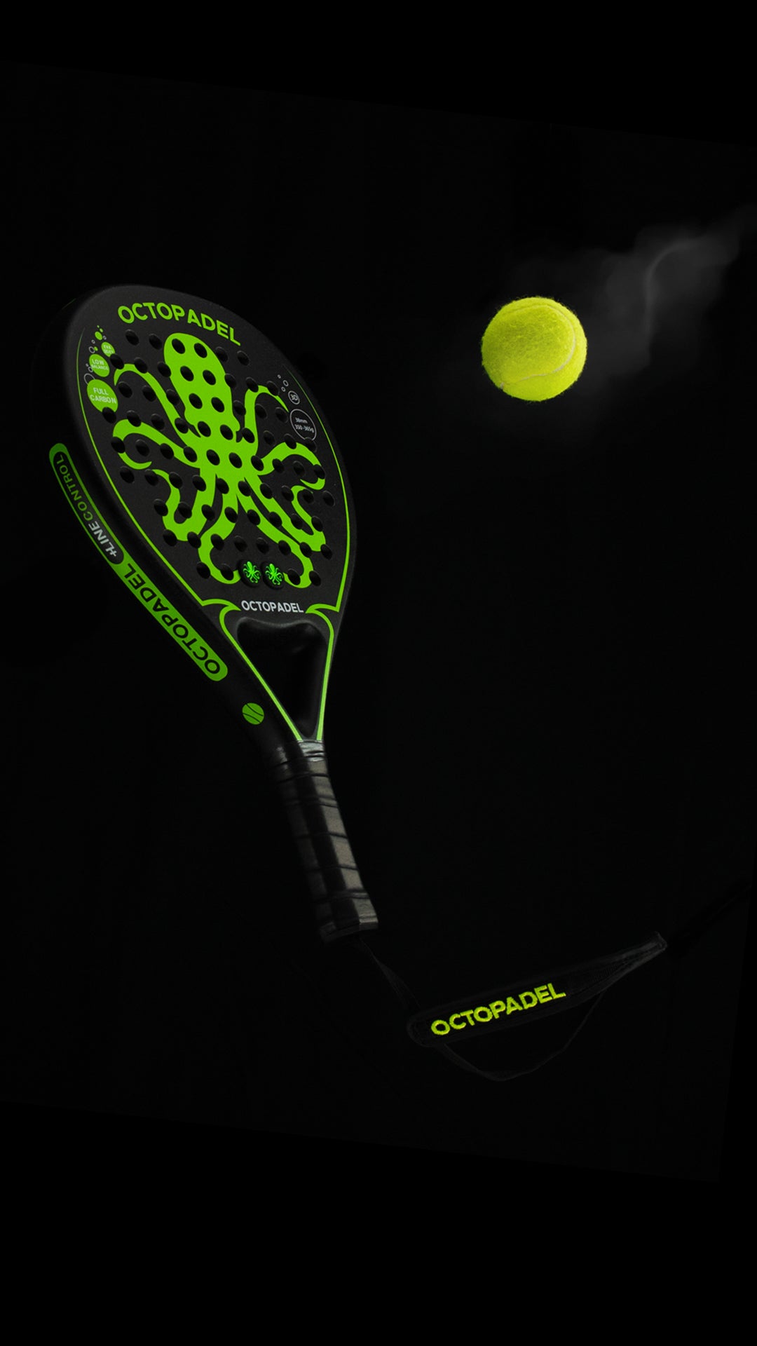 Octopadel Control - Padel Tennis Racket