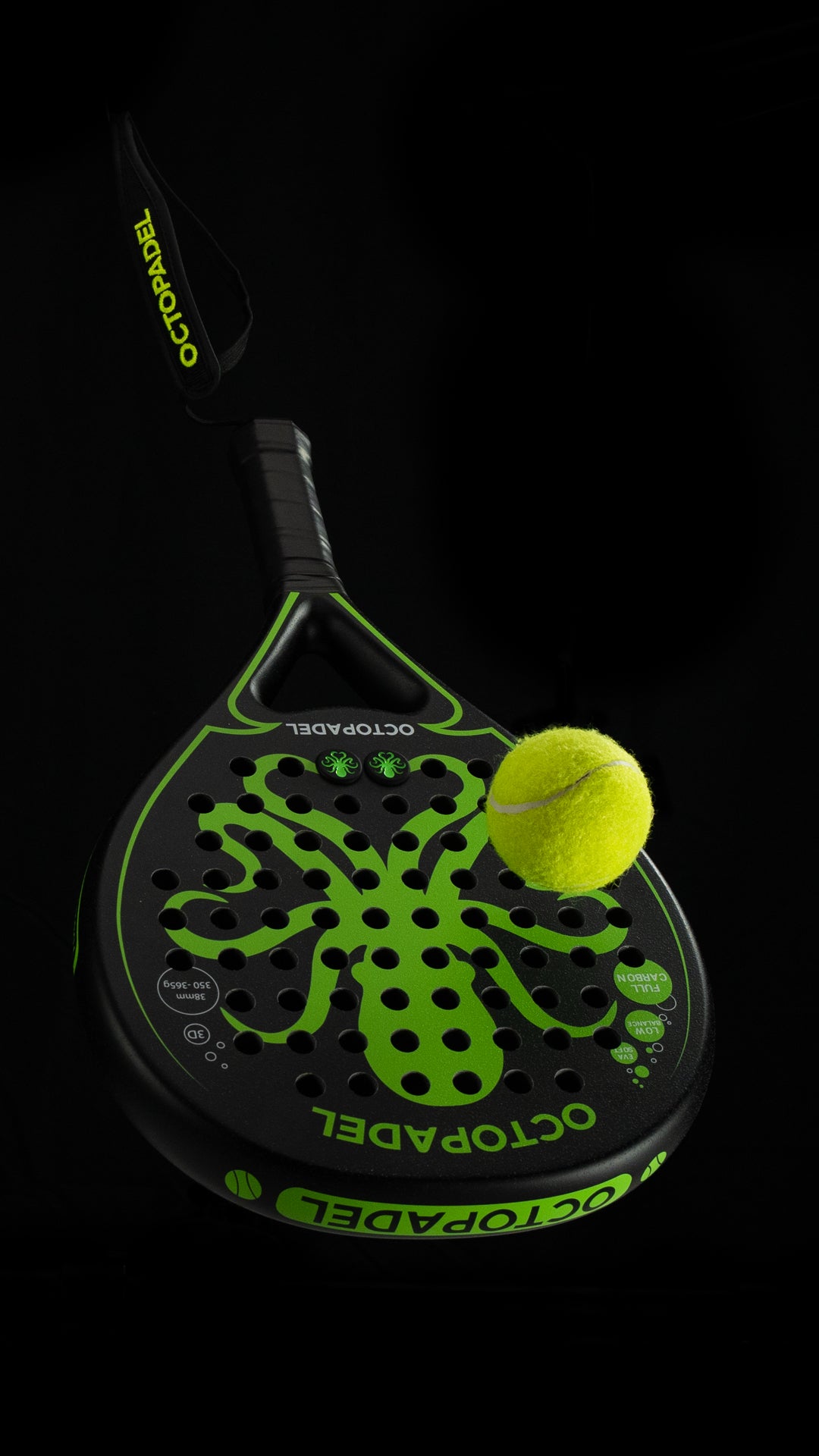 Octopadel Control - Padel Tennis Racket