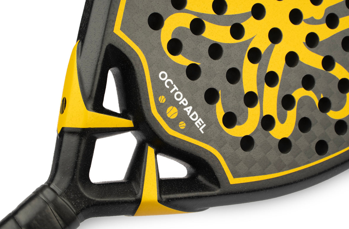 Octopadel Pro - Advanced Padel Tennis Racket