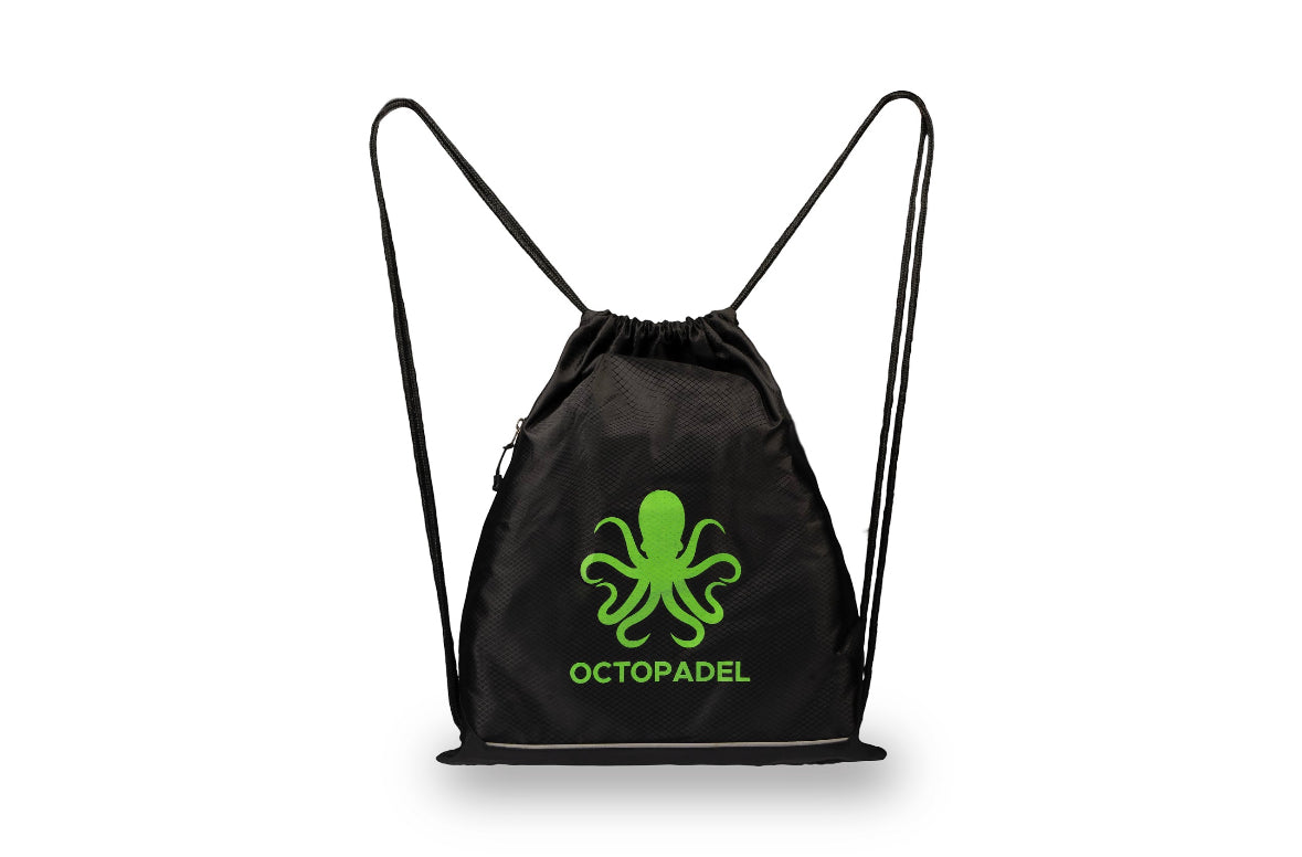 Octopadel Drawstring Sports Bag