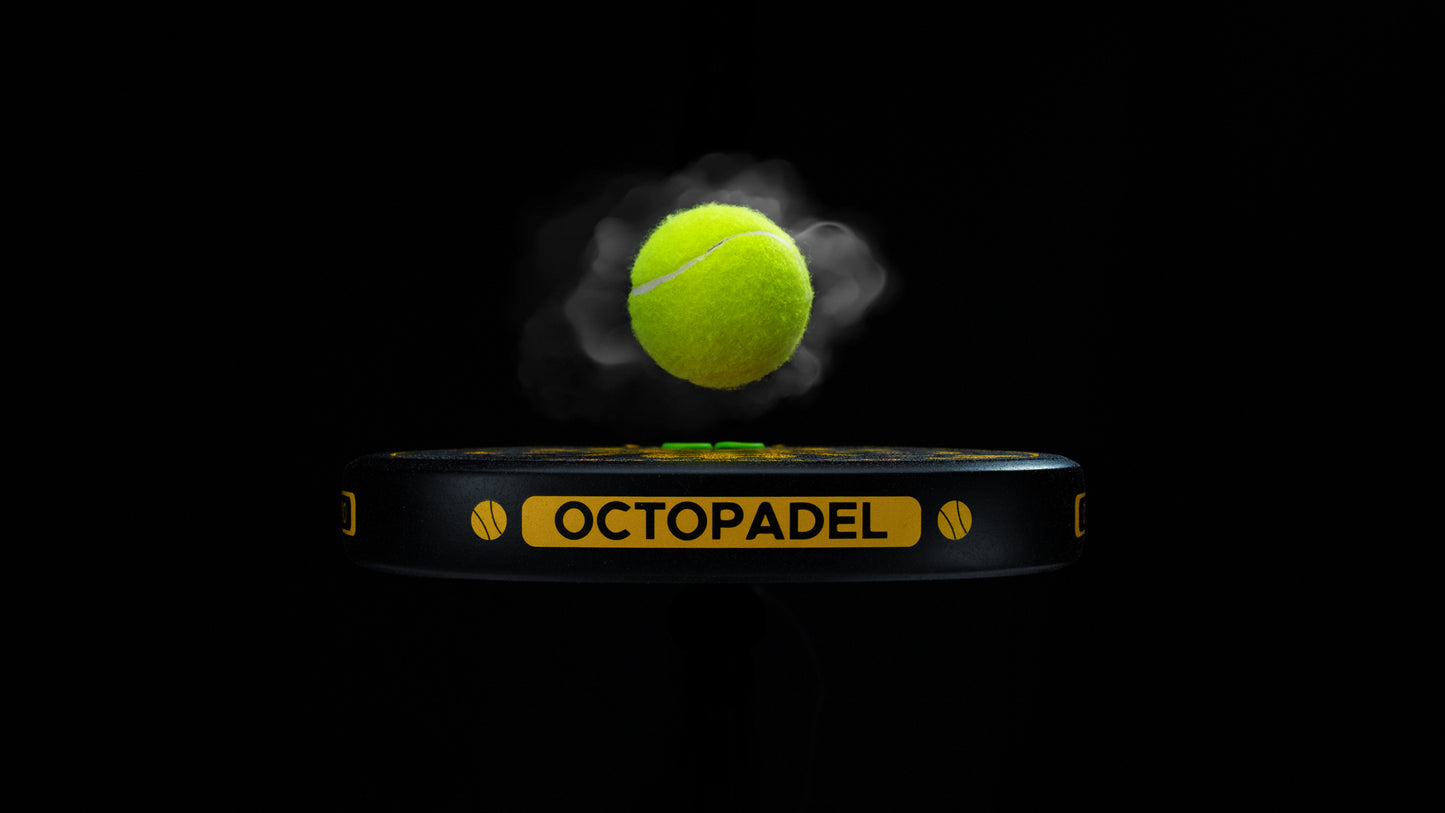 Octopadel Pro - Advanced Padel Tennis Racket