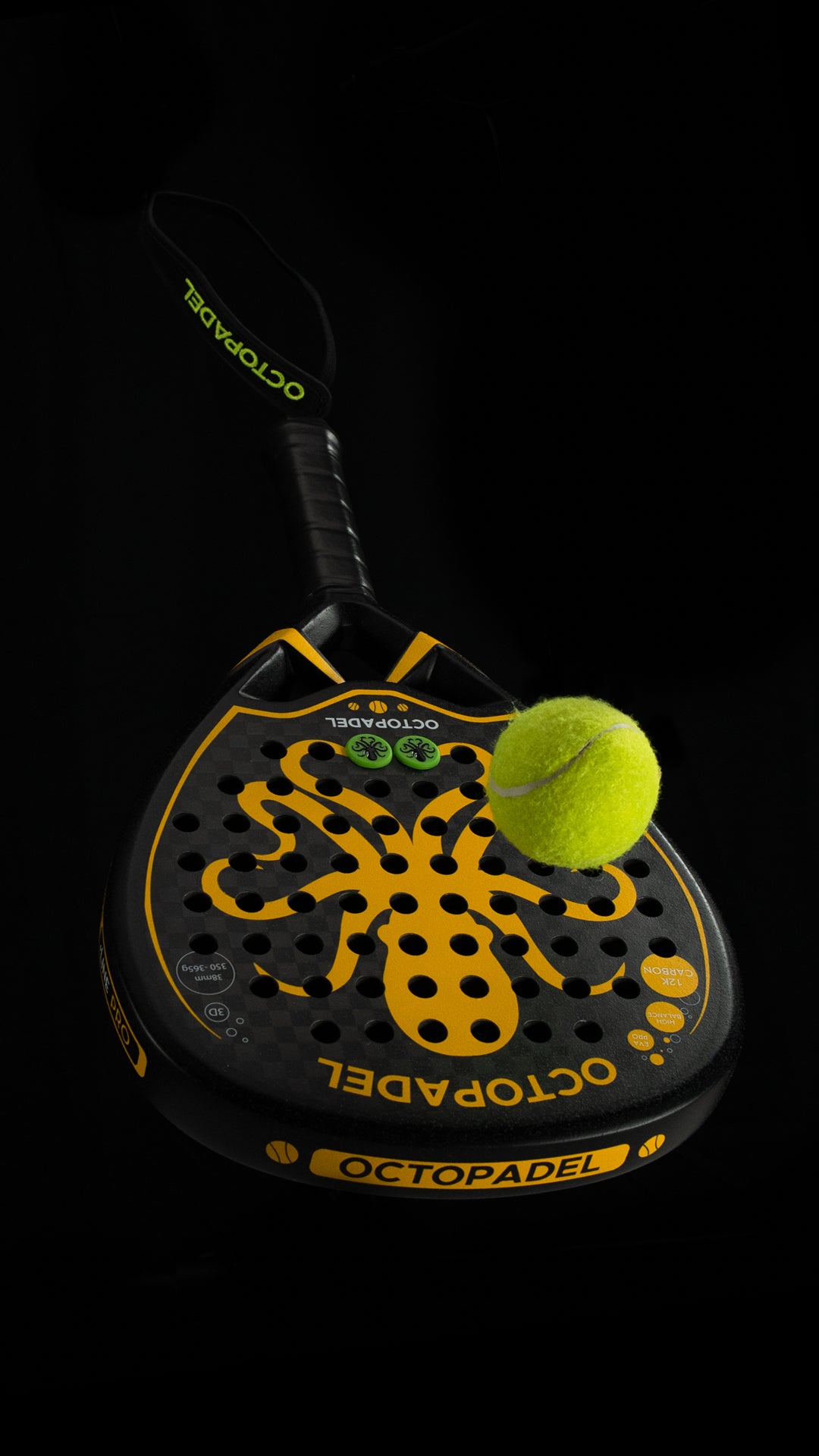 Octopadel Pro - Advanced Padel Tennis Racket