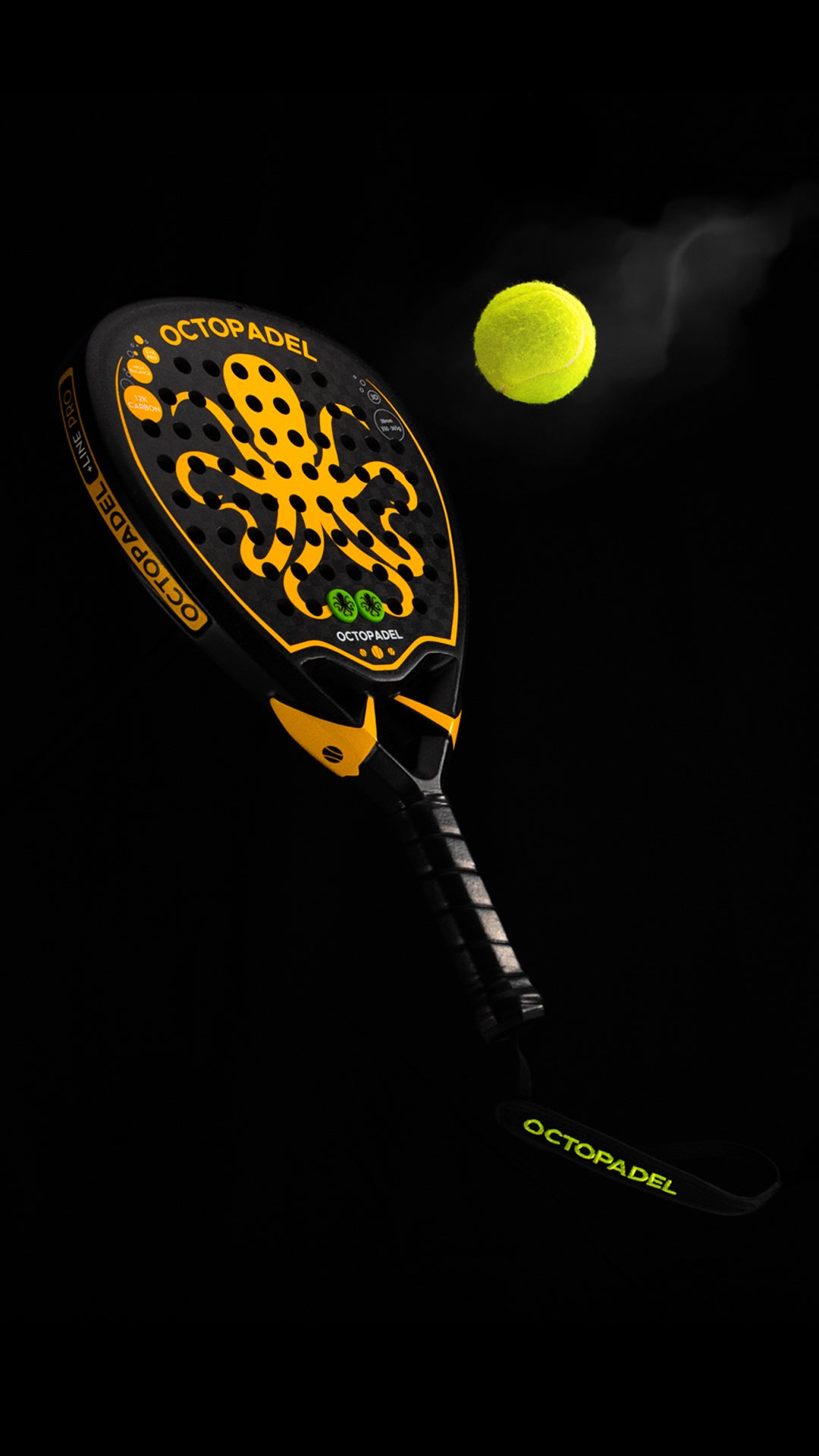 Octopadel Pro - Advanced Padel Tennis Racket